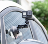 SmallRig 4193 - Portable Suction Cup Mount Support for Action Cameras SC-1K - Bộ giá đỡ cốc hút mạnh bám chắc vào các bề mặt cửa sổ ô tô , Xe máy , Mũ bảo hiểm , Thuyền | Dùng hoạt động ngoài trời , Làm phim , Phối cảnh sáng tạo