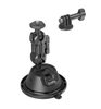 SmallRig 4193 - Portable Suction Cup Mount Support for Action Cameras SC-1K - Bộ giá đỡ cốc hút mạnh bám chắc vào các bề mặt cửa sổ ô tô , Xe máy , Mũ bảo hiểm , Thuyền | Dùng hoạt động ngoài trời , Làm phim , Phối cảnh sáng tạo