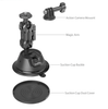 SmallRig 4193 - Portable Suction Cup Mount Support for Action Cameras SC-1K - Bộ giá đỡ cốc hút mạnh bám chắc vào các bề mặt cửa sổ ô tô , Xe máy , Mũ bảo hiểm , Thuyền | Dùng hoạt động ngoài trời , Làm phim , Phối cảnh sáng tạo