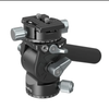 SmallRig 3457B - Lightweight Fluid Video Head - Bộ video chất lỏng sử dụng mượt mà , Xoay , Nghiêng máy ảnh | Dùng gắn vào đáy máy ảnh , Nhanh chóng lắp , Tháo máy ảnh khỏi đầu