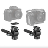 SmallRig 3457B - Lightweight Fluid Video Head - Bộ video chất lỏng sử dụng mượt mà , Xoay , Nghiêng máy ảnh | Dùng gắn vào đáy máy ảnh , Nhanh chóng lắp , Tháo máy ảnh khỏi đầu
