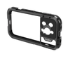 SmallRig 4075 - Mobile Video Cage for iPhone 14 Pro - Lồng bao bọc iPhone an toàn , bảo vệ va đập , cổng, nút , ống kính máy ảnh | Dùng trong thiết lập quay phim di động , thiết bị hiện có của bạn