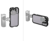 SmallRig 4075 - Mobile Video Cage for iPhone 14 Pro - Lồng bao bọc iPhone an toàn , bảo vệ va đập , cổng, nút , ống kính máy ảnh | Dùng trong thiết lập quay phim di động , thiết bị hiện có của bạn