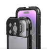 SmallRig 4075 - Mobile Video Cage for iPhone 14 Pro - Lồng bao bọc iPhone an toàn , bảo vệ va đập , cổng, nút , ống kính máy ảnh | Dùng trong thiết lập quay phim di động , thiết bị hiện có của bạn