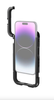 SmallRig Mobile Video Cage for iPhone 14 Pro Max 4077 - Bộ lớp vỏ an toàn , Bảo vệ cho iPhone 14 Pro Max , Tránh rơi , Va đập , Truy cập tất cả các cổng , Nút , Ống kính máy ảnh | Dùng trong thiết lập quay phim di động