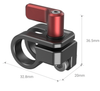 SmallRig 3276 - 12mm15mm Single Rod Clamp for BMPCC 6K Pro Cage - Kẹp thiết kế đặc biệt sử dụng SmallRig BMPCC 6K Pro Cage , Màn hình , đèn , Máy ghi âm | Dùng làm phim , Chụp ảnh