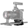 SmallRig 2092B - Universal 15mm Rail Support System Baseplate - Bộ thiết lập giàn máy ảnh , Sự ổn định , Hỗ trợ nhiều phụ kiện | Dùng máy ảnh , Lồng , Thành phần giàn khoan
