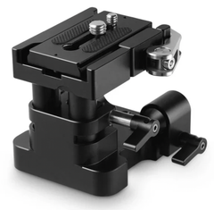 SmallRig 2092B - Universal 15mm Rail Support System Baseplate - Bộ thiết lập giàn máy ảnh , Sự ổn định , Hỗ trợ nhiều phụ kiện | Dùng máy ảnh , Lồng , Thành phần giàn khoan