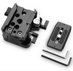 SmallRig 2092B - Universal 15mm Rail Support System Baseplate - Bộ thiết lập giàn máy ảnh , Sự ổn định , Hỗ trợ nhiều phụ kiện | Dùng máy ảnh , Lồng , Thành phần giàn khoan