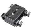 SmallRig 1798 - Baseplate with Dual 15mm Rod Clamp - Nền tảng thiết lập giàn máy ảnh , Sự ổn định , Hỗ trợ , Máy ảnh , Phụ kiện | Dùng sử dụng gắn phụ kiện , Hệ thống lấy nét , Hộp mờ , Màn hình ngoài