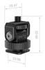 SmallRig 3577 - Mini Cold Shoe to 1/4