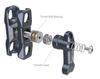 SmallRig 3875 - Magic Arm with Dual Ball Heads (1/4”-20 Screw and NATO Clamp) - Bộ Magic Arm hai đầu bi cầu (ball heads) , bao gồm ốc vít 1/4”-20 , kẹp NATO | Dùng gắn phụ kiện , Máy ảnh , Đèn LED , Microphone