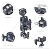 SmallRig 3875 - Magic Arm with Dual Ball Heads (1/4”-20 Screw and NATO Clamp) - Bộ Magic Arm hai đầu bi cầu (ball heads) , bao gồm ốc vít 1/4”-20 , kẹp NATO | Dùng gắn phụ kiện , Máy ảnh , Đèn LED , Microphone