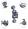 SmallRig 3873 - Magic Arm with Dual Ball Heads (1/4”-20 Screws) - Magic Arm này cung cấp khả năng điều chỉnh linh hoạt cho việc | Dùng gắn phụ kiện như máy ảnh , Đèn LED , Microphone , Phụ kiện khác