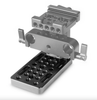 SmallRig Cheese Plate 1681 - Tấm gắn trên cùng , Sử dụng trên mặt trên Blackmagic URSA Mini Camera | Thiết kế để làm phim , Chuyển động mượt mà , Quay video