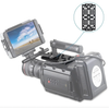 SmallRig Cheese Plate 1681 - Tấm gắn trên cùng , Sử dụng trên mặt trên Blackmagic URSA Mini Camera | Thiết kế để làm phim , Chuyển động mượt mà , Quay video