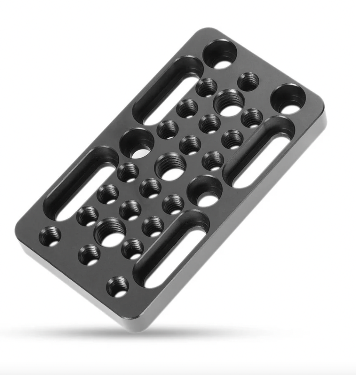 SmallRig 1598 - Mounting Cheese Plate - Một chiếc Mounting Cheese Plate , Hay là đĩa phôi | Dùng sản xuất video , Ảnh , Máy quay , Micro , Đèn LED , Ghi âm , Quay phim , Chụp ảnh