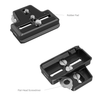 SmallRig 3162B - Extended Arca-Type Quick Release Plate for DJI RS 2 / RSC 2 RS 3 / RS 3 Pro Gimbal