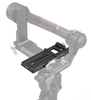 SmallRig 3061 - Quick Release Plate with Arca-Swiss for DJI RS 2/RSC 2/Ronin-S / RS 3 / RS 3 Pro - Bộ Arca-Swiss dành cho gimbal DJI RS 2, RSC 2, Ronin-S, RS 3 và RS 3 Pro | Dùng gắn kết , Tháo rời máy ảnh , Phụ kiện nhanh chóng , Dễ dàng