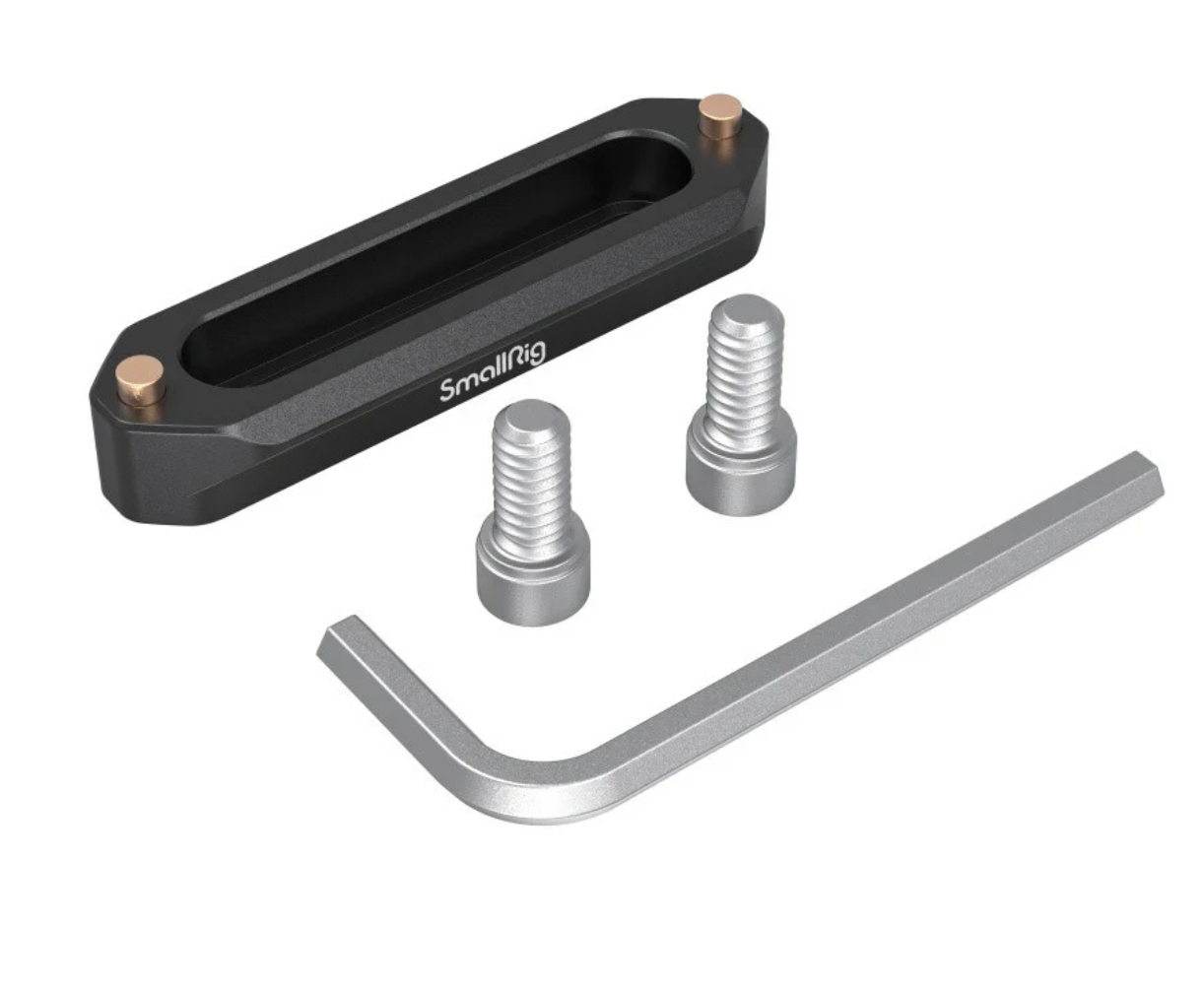 SmallRig Quick Release Safety Rail 7cm 1195B - Thanh ray thiết kế cung cấp , Gắn kết an toàn , Linh hoạt , Thiết bị , Phụ kiện gimbal , Thiết bị quay phim | Dùng gắn kết phụ kiện , Đèn LED , Micro , Máy quay phim , Thiết bị gimbal , Thiết bị quay phim