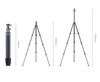 SmallRig Lightweight Travel Tripod AP-02 4222 - Bộ tripod thiết kế cung cấp ổn định , Linh hoạt , Việc quay phim , Chụp ảnh | Dùng tripod đảm bảo độ bền , Ổn định , Quá trình sử dụng , Đảm bảo an toàn thiết bị