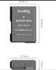 SmallRig EN-EL14 Camera Battery 4069 (1 Pin) - Một pin máy ảnh thiết kế , Thiết bị sử dụng pin EN-EL14 | Dùng cung cấp hiệu suất ổn định , Độ tin cậy cao , Chụp ảnh , Quay phim một cách liên tục , Không bị gián đoạn