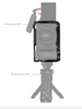 SmallRig Cage Kit for Sony Alpha 6700 4336 - Bộ phụ kiện được thiết kế cung cấp sự bảo vệ , Quay phim , Chụp ảnh | Dùng gắn thêm các phụ kiện , Micro , Đèn LED , Màn hình Bộ khung