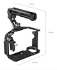 SmallRig Cage Kit for Sony Alpha 7 III / Alpha 7R III 4198 - Bộ phụ kiện được thiết kế cung cấp bảo vệ , Tăng tính linh hoạt cho máy ảnh , Quay phim , Chụp ảnh | Dùng gắn phụ kiện , Micro , Đèn LED , Màn hình , Cánh chắn