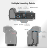 SmallRig L-Bracket for Nikon Z 8 3942 - Phụ kiện linh hoạt được thiết kế đặc biệt cho máy ảnh mirrorless Nikon Z 8 | Dùng gắn phụ kiện bổ sung màn hình , Micro , Đèn LED