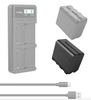 SmallRig NP-F970 4073 || Pin Máy Ảnh
