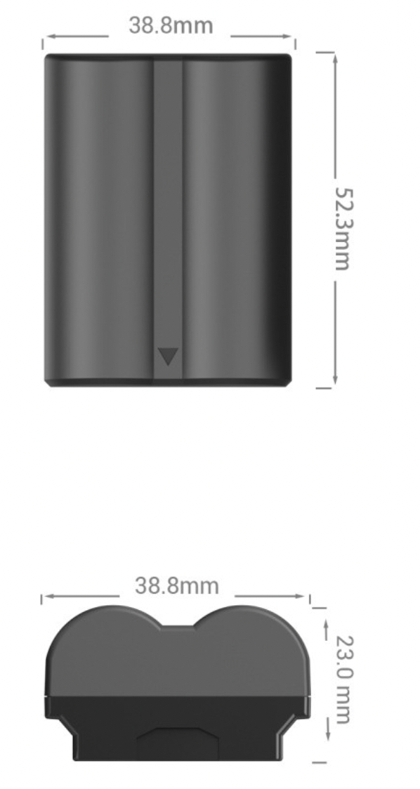 SmallRig NP-W235 4072 || Pin Máy Ảnh Fujifilm GFX 50S II, GFX 100S, X-T4