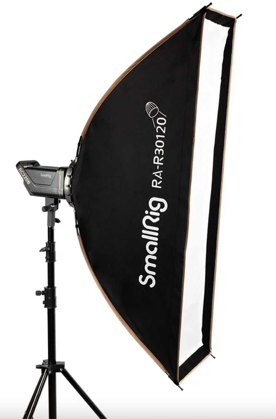 SmallRig RA-R30120 Strip Softbox 3931 - Thiết kế sử dụng đèn , Đèn flash tạo ánh sáng mềm , Đồng đều trong chụp ảnh , Quay phim | Dùng cho nhiếp ảnh gia , Nhà làm phim , Video