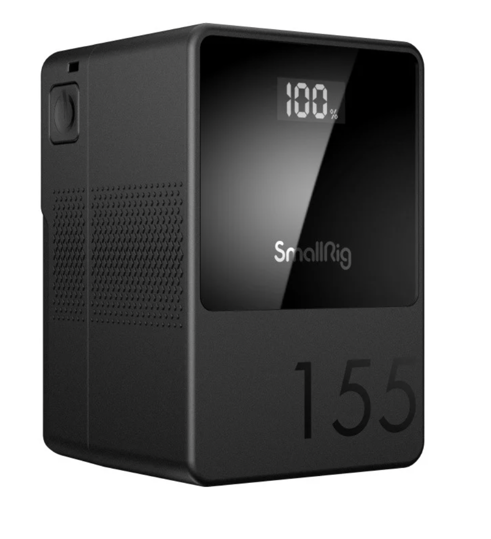 SmallRig VB155 mini V Mount Battery 3581 - Thiết kế cung cấp nguồn điện các thiết bị quay phim , Chụp ảnh | Dùng đa năng như D-Tap , USB , Kết nối , Cung cấp nguồn nhiều thiết bị khác nhau như đèn LED, Máy quay , Thiết bị điện tử