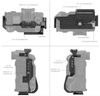 SmallRig Multifunctional Cage for FUJIFILM X-H2S with FT-XH / VG-XH Battery Grip 3933 - Khung bảo vệ đa chức năng thiết kế cho máy ảnh Fujifilm X-H2S sử dụng Battery Grip FT-XH , VG-XH | Dùng gắn phụ kiện như micro , đèn LED , Bộ chuyển đổi