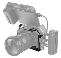 Khung máy ảnh SmallRig dành cho Sony Alpha 7R V / Alpha 7 IV / Alpha 7S III / Alpha 1 / Alpha 7R IV 3667B (NRSKG)