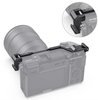 SmallRig Shoe Mount Relocation Plate for Sony a6600 Camera BUC2498 - Thiết kế đặc biệt cho máy ảnh Sony | Dùng lắp đặt các phụ kiện như micro , Đèn không làm cản trở màn hình LCD của máy
