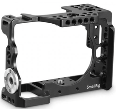 SmallRig 1982B Cage cho Sony a7II/a7RII/a7SII - Thiết kế dành riêng cho máy ảnh Sony | Dùng gắn phụ kiện như đèn , micro , màn hình , bộ chuyển đổi pin