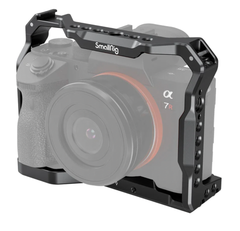 SmallRig 2918 - Light Camera Cage for Sony A7 III A7R III A9 - Thiết kế đặc biệt cho các máy ảnh Sony | Dùng gắn phụ kiện như đèn , Micro , Màn hình cách dễ dàng , Linh hoạt
