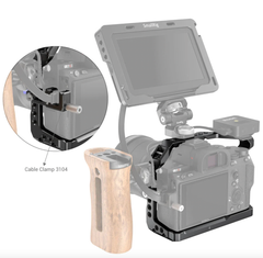 SmallRig 2918 - Light Camera Cage for Sony A7 III A7R III A9 - Thiết kế đặc biệt cho các máy ảnh Sony | Dùng gắn phụ kiện như đèn , Micro , Màn hình cách dễ dàng , Linh hoạt