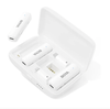 Micro không dây BY-XM6 K3 / BY-XM6 K4 - Hệ thống Micro không dây kênh đôi 2,4GHz 1 người , 2 người | Dùng cho iOS của Apple | Cổng Lightning làm vlog, tạo nội dung, livestream , ghi âm