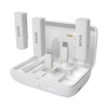 Micro không dây BY-XM6 K3 / BY-XM6 K4 - Hệ thống Micro không dây kênh đôi 2,4GHz 1 người , 2 người | Dùng cho iOS của Apple | Cổng Lightning làm vlog, tạo nội dung, livestream , ghi âm