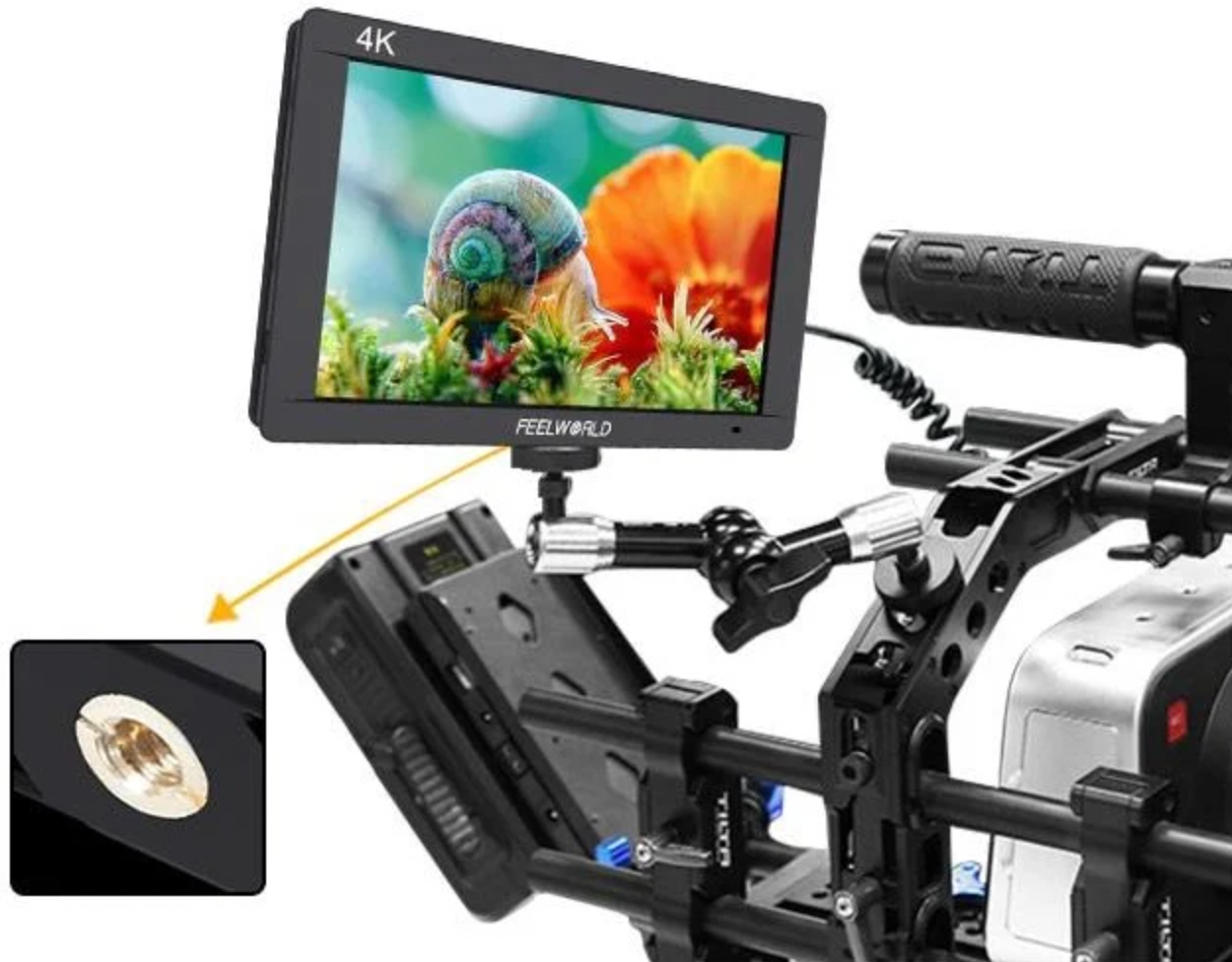 FEELWORLD F6 Plus V2 - Màn Hình 6″ 3D Touch Screen IPS