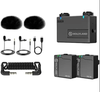 Hollyland Lark 150 Wireless Dual Microphone (FHL01) - Micro không dây 2 phát 1 thu khử tiếng ồn tốt | Chuyên dùng cho Phỏng vấn , làm Vlog , Podcasting , Quay video