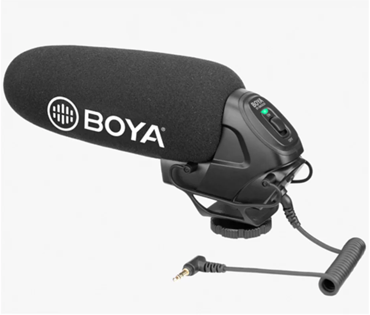 BOYA Shotgun Microphones BY-BM3030 (FB412)