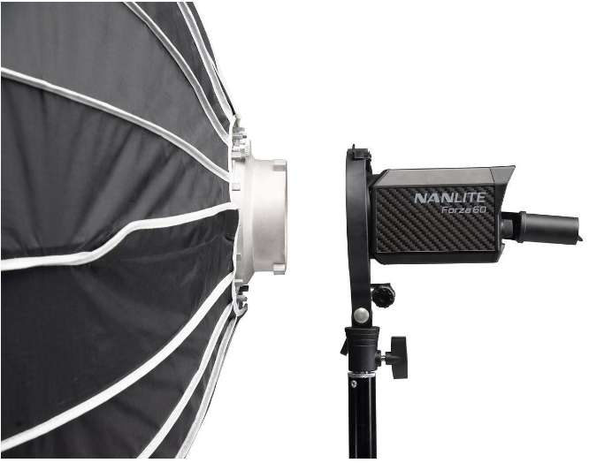 Giá đỡ tiếp nối dành cho đèn Forza 60 – NANLITE AS-BA-FZ60 BOWENS ADAPTER (FNM05)