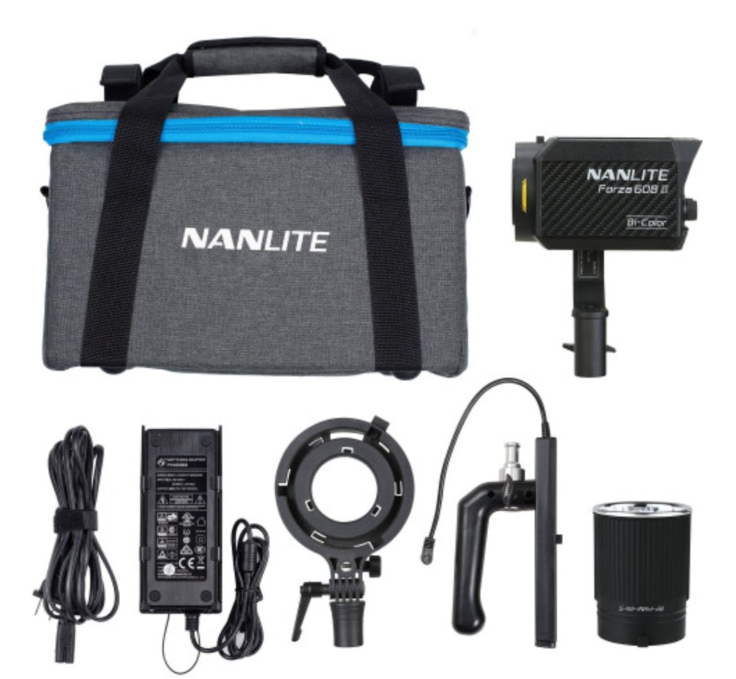 Nanlite Forza 60B Bi-Color LED Monolight - Đèn Led chiếu sáng chuyên nghiệp , dùng cho Chụp ảnh và Quay phim