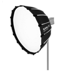 NANLite SB-FZ60 Parabolic Softbox cho Forza 60 - Softbox tản sáng có hình dạng Parabolic | Dùng chiếu sáng Studio và Ngoại cảnh , Cung cấp ánh sáng mềm , đồng đều cho các cảnh quay