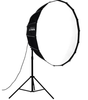 NanLite SB-PR120 Softbox Parabolic - Softbox tản sáng có hình dạng Parabolic | Dùng chiếu sáng Studio và Ngoại cảnh , Cung cấp ánh sáng mềm , đồng đều cho các cảnh quay
