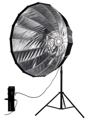 NanLite SB-PR120 Softbox Parabolic - Softbox tản sáng có hình dạng Parabolic | Dùng chiếu sáng Studio và Ngoại cảnh , Cung cấp ánh sáng mềm , đồng đều cho các cảnh quay