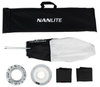 Softbox Nanlite LT-FZ60 / Lantern dành cho Forza 60 - Phụ kiện tản sáng | Dùng cho Chụp Ảnh , Quay Phim , Sự Kiện , Livestream , chiếu sáng Studio và Ngoại cảnh